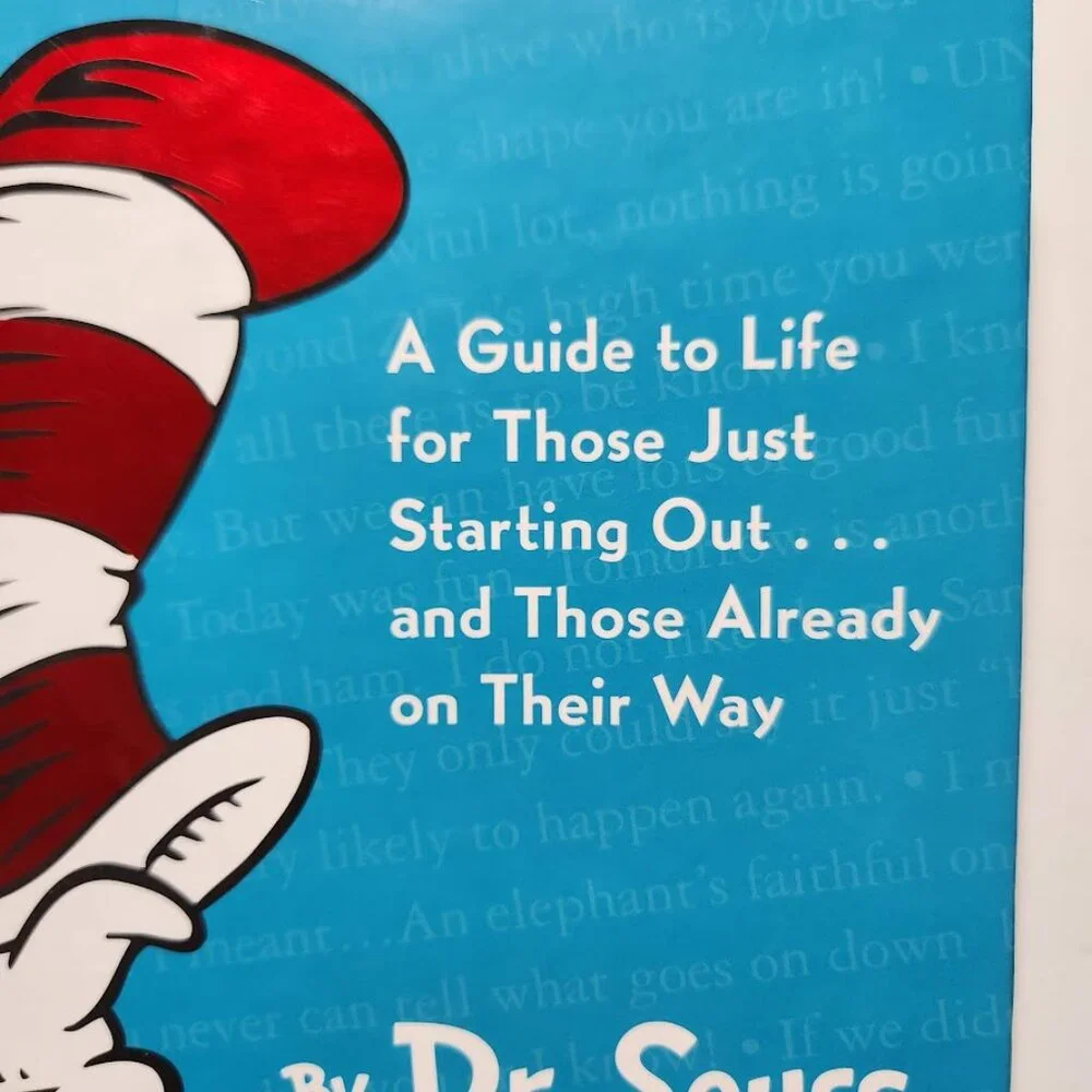 Dr. Seuss Rare Book Seuss-isms Guide to Life for Those Just Starting Out Baby